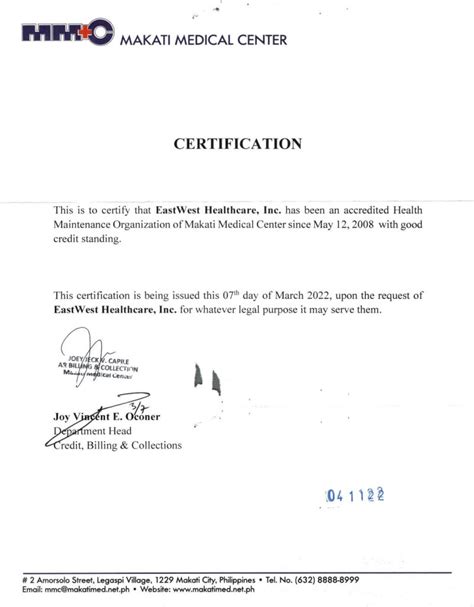 makati med result|Result Verification .
